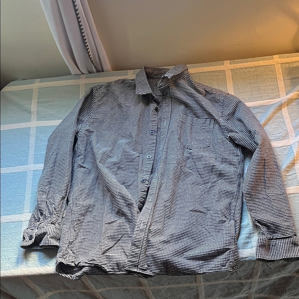 Muji Flannel Check